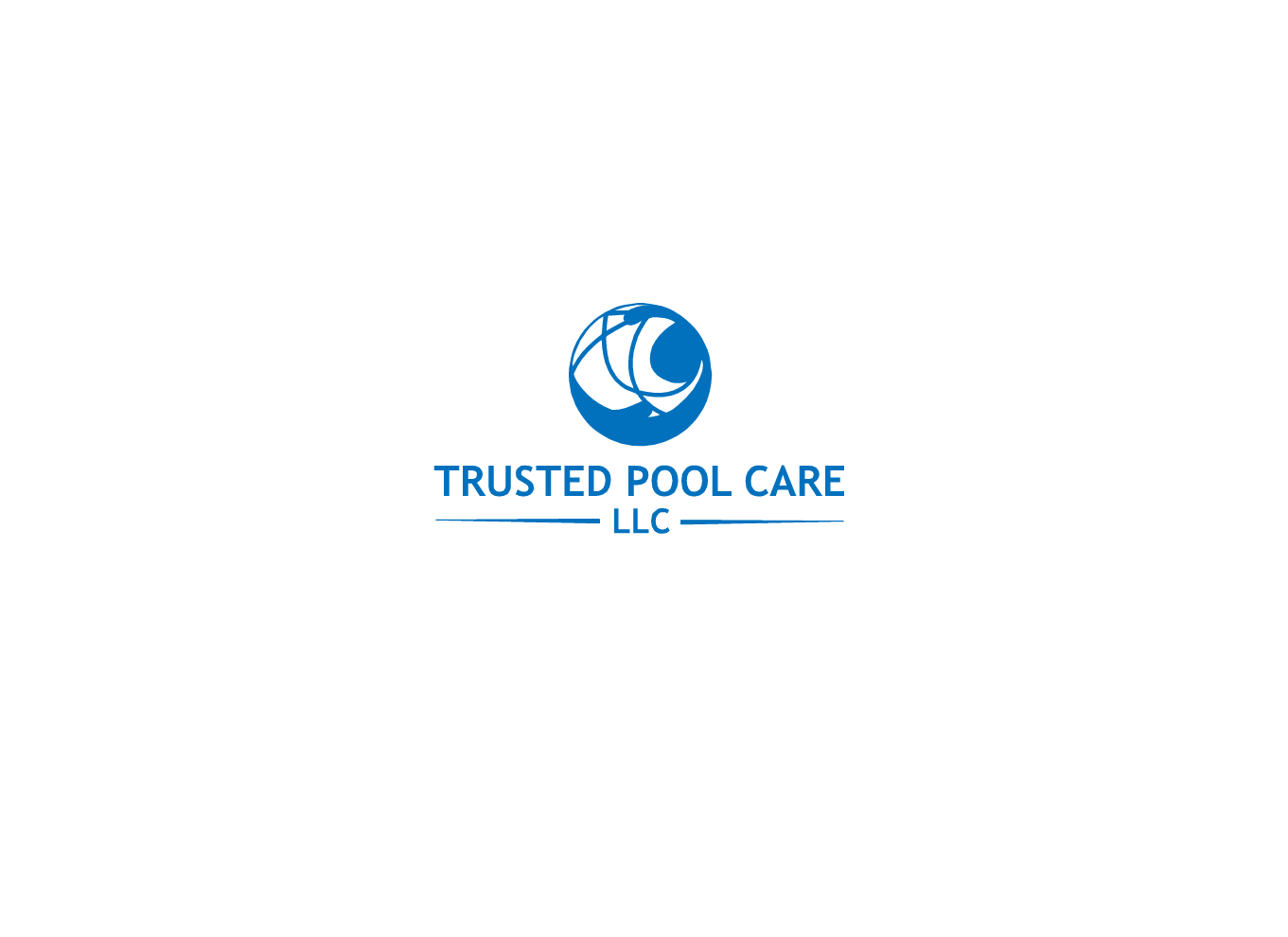 Logo Design by k.karina10 for Trusted Pool Care | Design #10368901