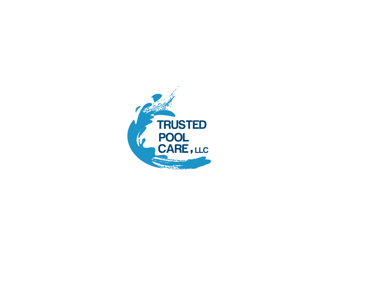 Logo Design by k.karina10 for Trusted Pool Care | Design #10382510
