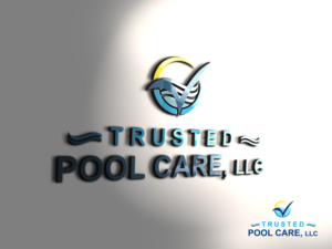 Design de Logo par Miki pour Trusted Pool Care | Design #10367474