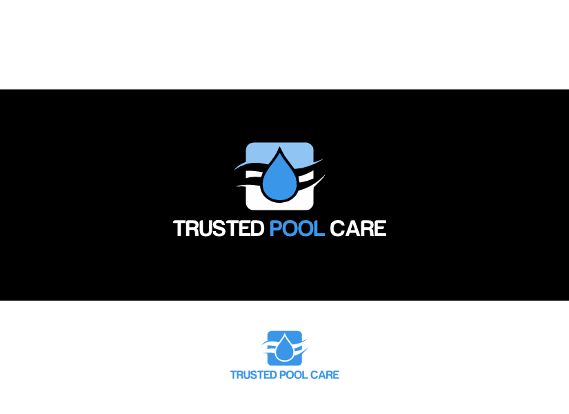 Logo Design by maria.alonso for Trusted Pool Care | Design #10368809