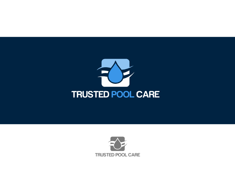 Logo Design by maria.alonso for Trusted Pool Care | Design #10368811