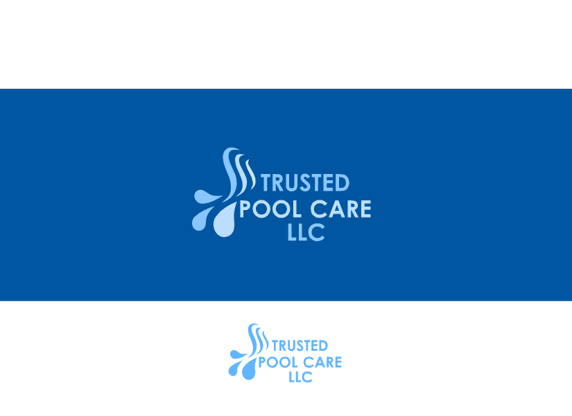 Logo Design by maria.alonso for Trusted Pool Care | Design #10368862