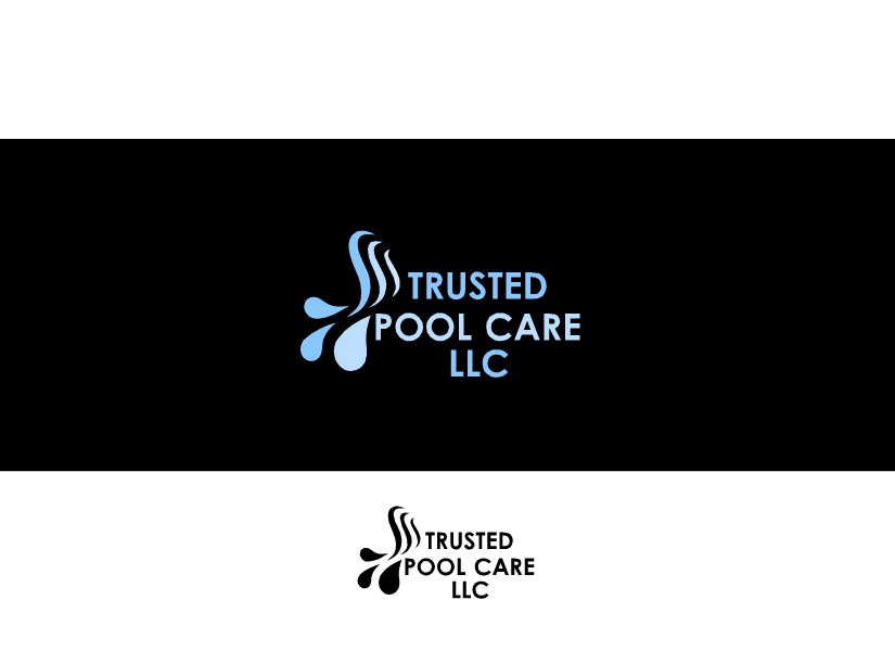 Logo Design by maria.alonso for Trusted Pool Care | Design #10368863