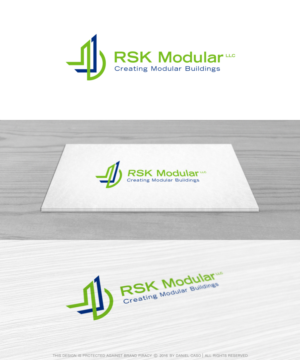 Logo Design by Daniel Caso Design for RSK Modular LLC | Design: #10343492