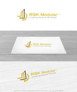 Logo Design by Daniel Caso Design for RSK Modular LLC | Design: #10343493