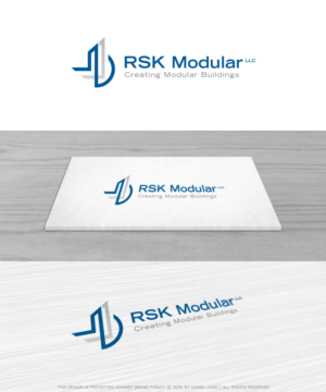 Logo Design by Daniel Caso Design for RSK Modular LLC | Design: #10343494
