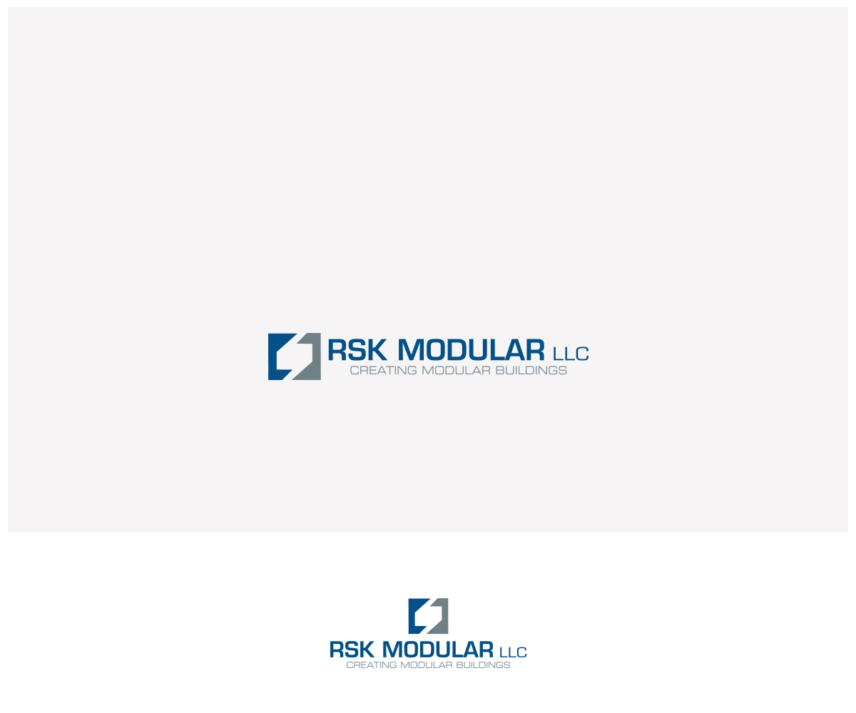 Diseño de Logo por damakyjr para RSK Modular LLC | Diseño #10354329