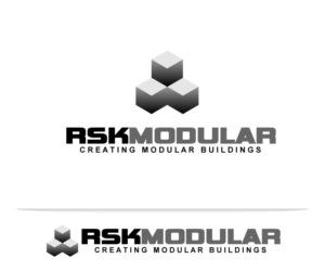 Logo Design by Justin E for RSK Modular LLC | Design: #10337332