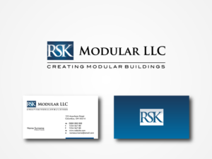 Logo Design by shanks for RSK Modular LLC | Design: #10363327