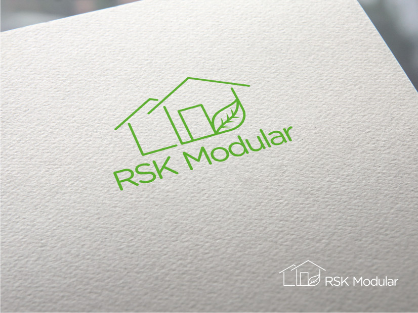 Logo Design by Atvento Graphics for RSK Modular LLC | Design #10362998