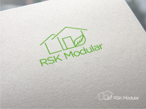 Logo Design by Atvento Graphics for RSK Modular LLC | Design: #10362998