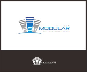 Logo Design by haszart for RSK Modular LLC | Design: #10335060