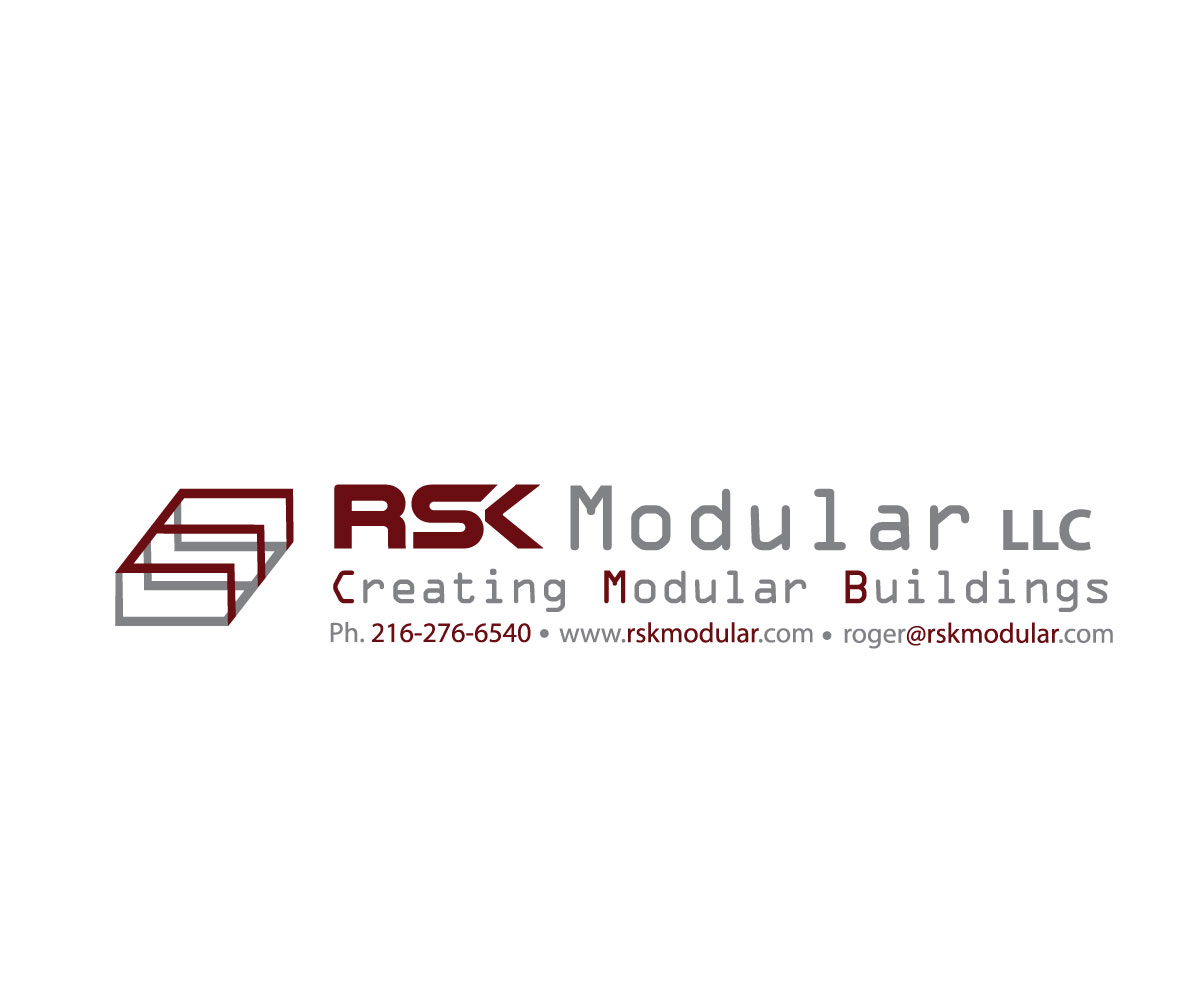 Diseño de Logo por Aeidan para RSK Modular LLC | Diseño #10341626