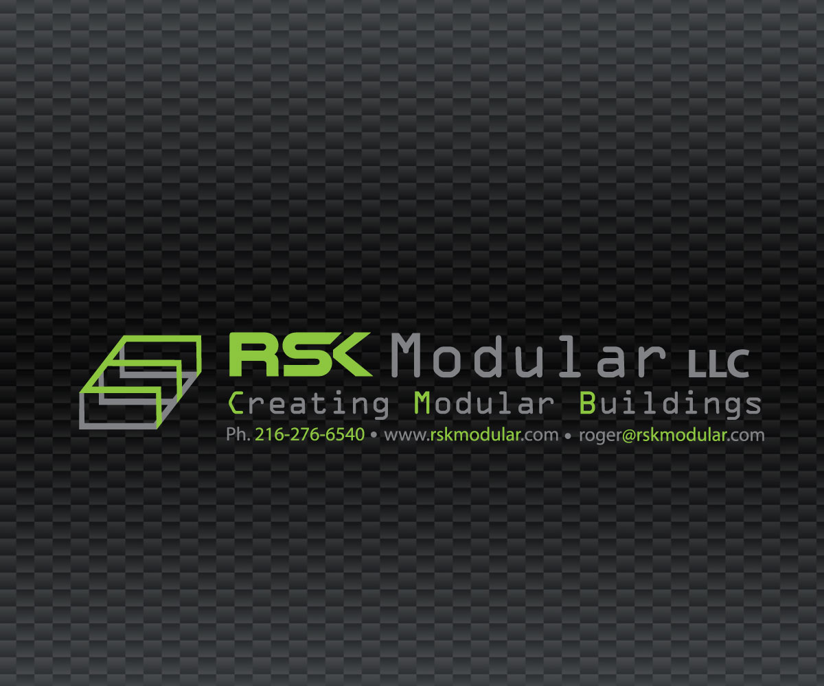 Diseño de Logo por Aeidan para RSK Modular LLC | Diseño #10341627