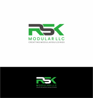 Logo Design by g234t_d4y for RSK Modular LLC | Design: #10371825