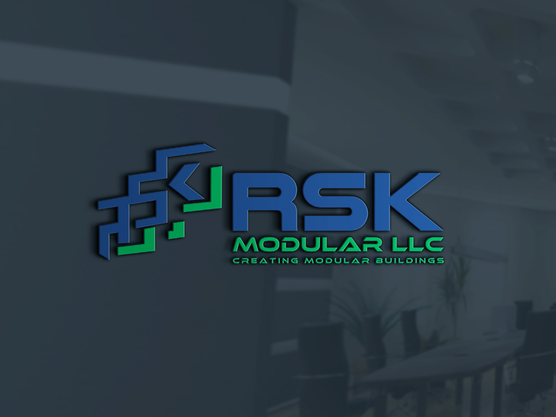 Logo Design by MD Alamgir Hussain for RSK Modular LLC | Design #10365349