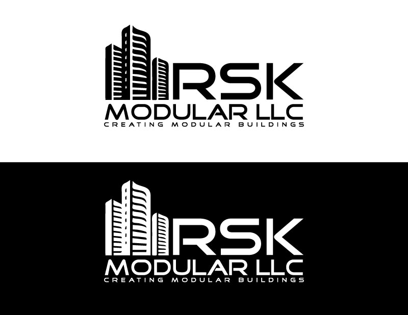 Logo Design by salam1891991 for RSK Modular LLC | Design #10336590