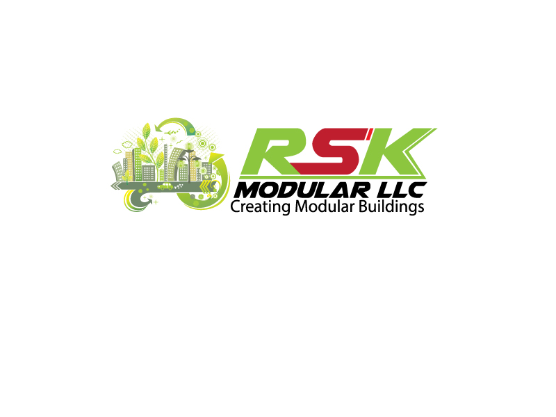 Logo Design by hrahman25091979 for RSK Modular LLC | Design #10336045