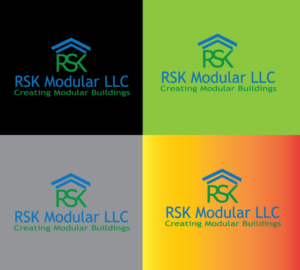 Logo Design by hrahman25091979 for RSK Modular LLC | Design: #10337170