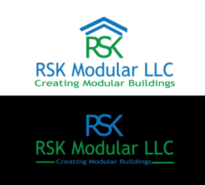 Logo Design by hrahman25091979 for RSK Modular LLC | Design: #10337172