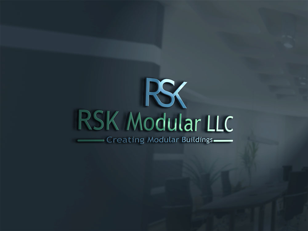 Logo Design by hrahman25091979 for RSK Modular LLC | Design #10337173