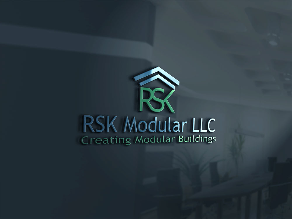 Logo Design by hrahman25091979 for RSK Modular LLC | Design #10337174