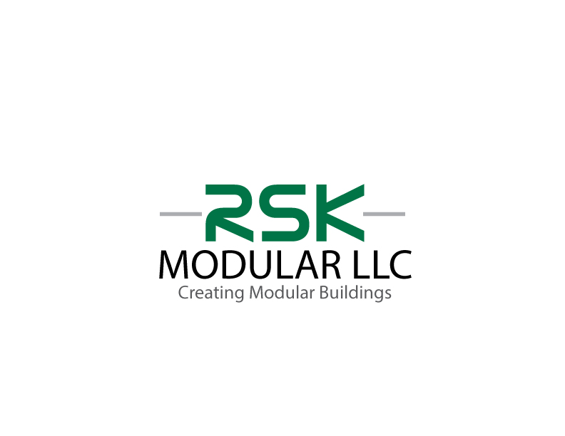 Diseño de Logo por ihossain14091992 para RSK Modular LLC | Diseño #10335899