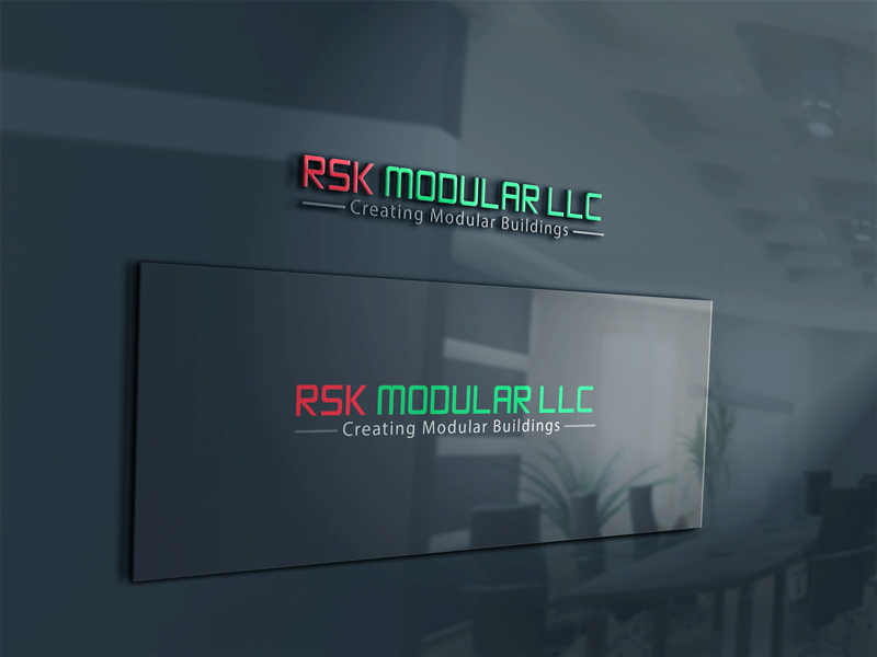 Diseño de Logo por ihossain14091992 para RSK Modular LLC | Diseño #10335900