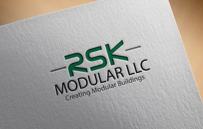 Diseño de Logo por ihossain14091992 para RSK Modular LLC | Diseño #10335917