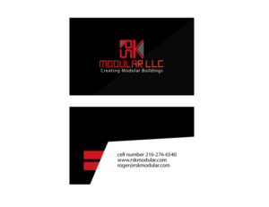 Diseño de Logo por ihossain14091992 para RSK Modular LLC | Diseño #10336646