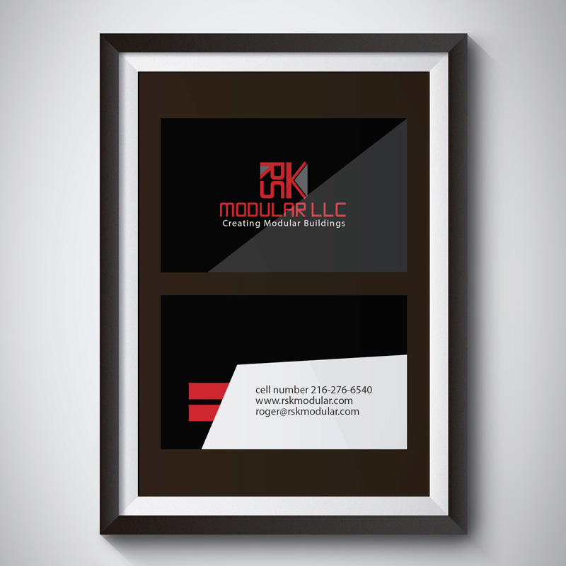Logo Design by ihossain14091992 for RSK Modular LLC | Design #10336648