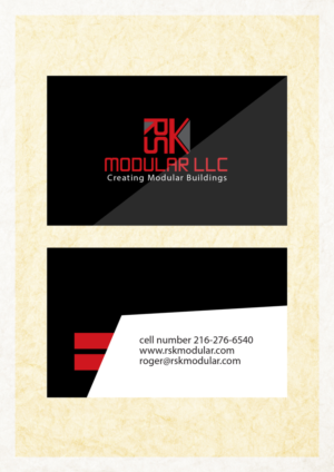 Logo Design by ihossain14091992 for RSK Modular LLC | Design: #10336649