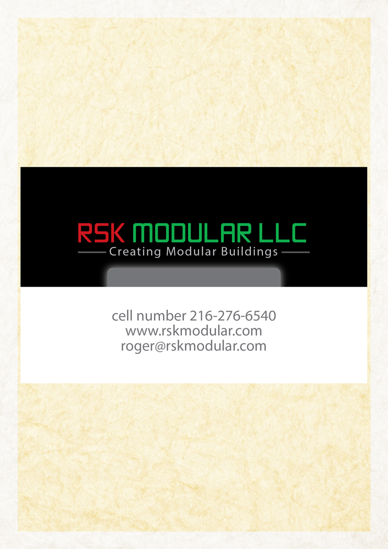 Logo Design by ihossain14091992 for RSK Modular LLC | Design #10336653