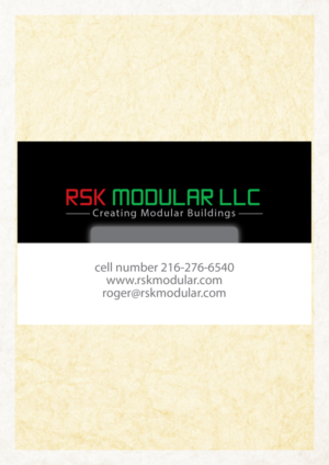 Logo Design by ihossain14091992 for RSK Modular LLC | Design: #10336653