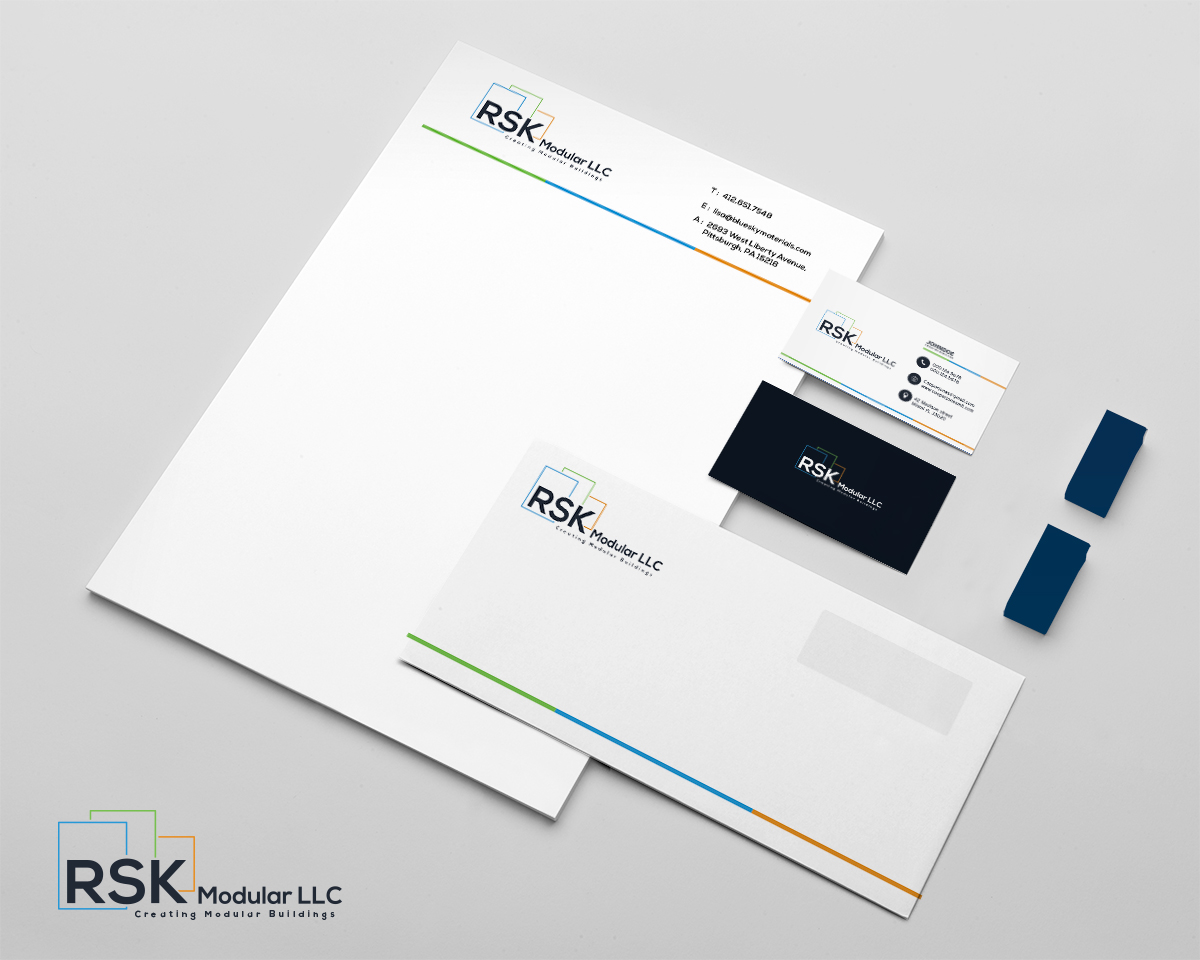 Diseño de Logo por Atec para RSK Modular LLC | Diseño #10339114