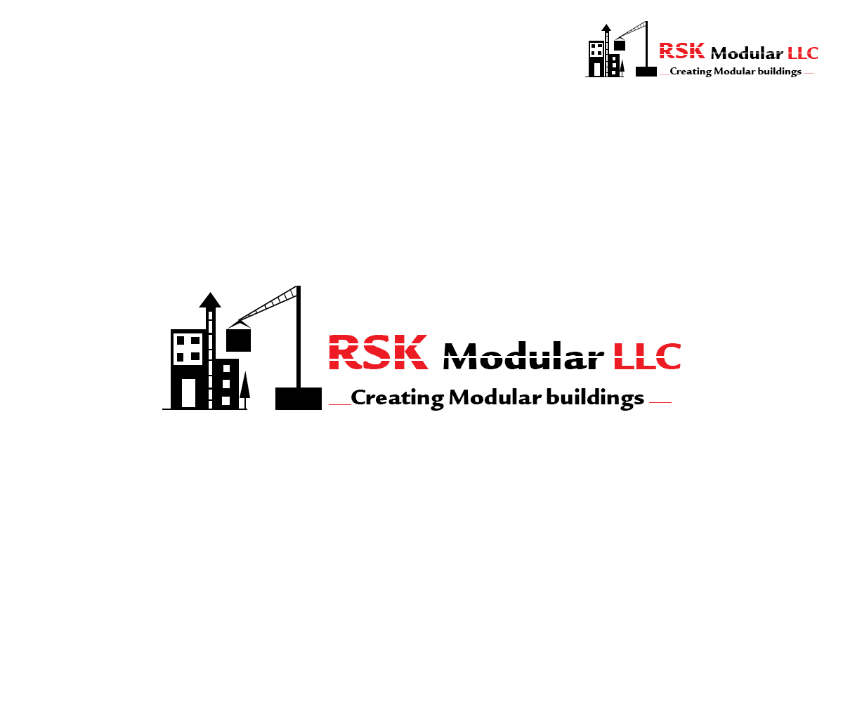 Logo Design by Art Girl for RSK Modular LLC | Design #10335184