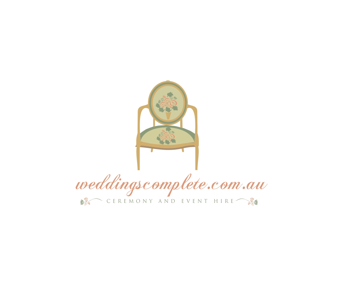 Logo Design by Mandarina for event and wedding hire | Design #2205283