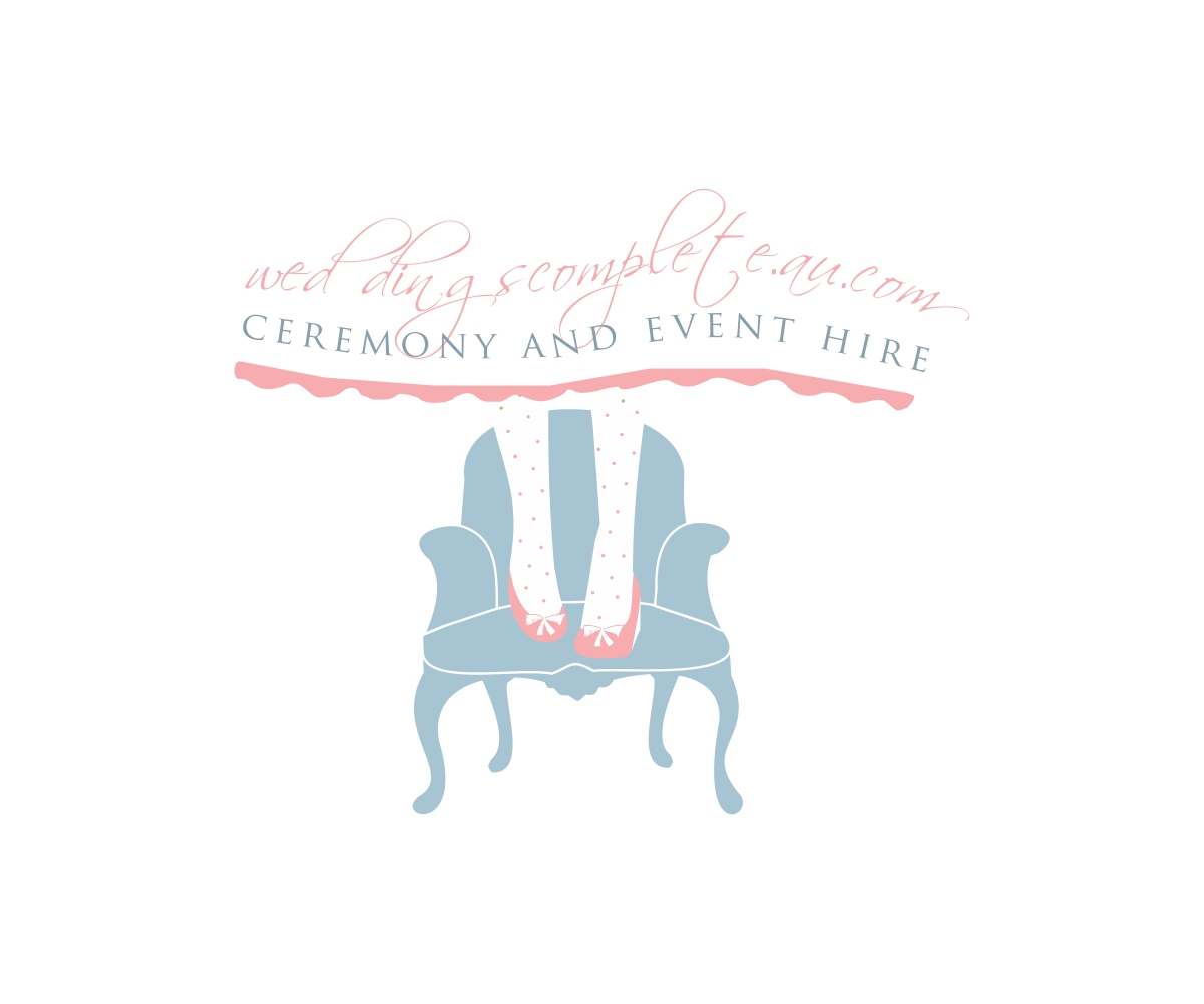 Logo Design by Mandarina for event and wedding hire | Design #2205285
