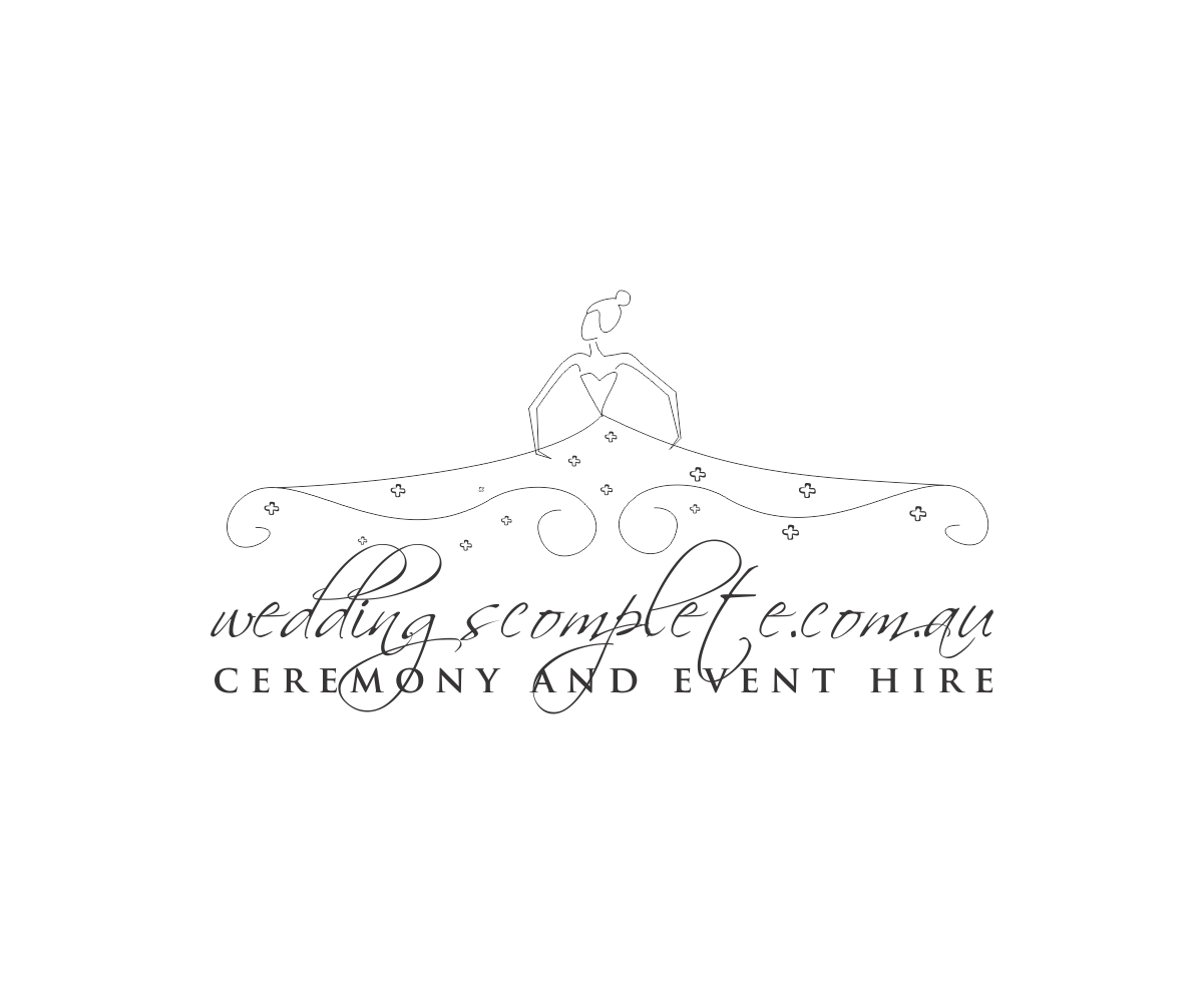 Logo Design by Mandarina for event and wedding hire | Design #2205286