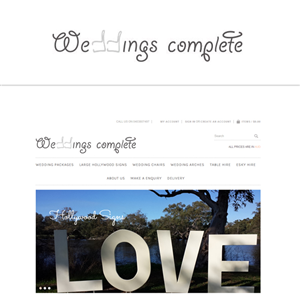 Logo Design by Tosha for event and wedding hire | Design #2188052