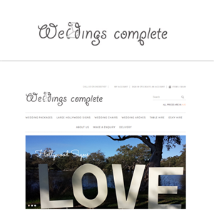 Logo Design by Tosha for event and wedding hire | Design: #2188070