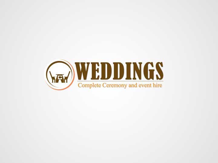 Logo Design by VedCreative for event and wedding hire | Design #2196979