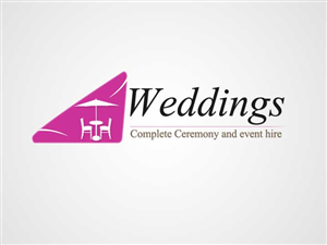 Logo Design by VedCreative for event and wedding hire | Design: #2196983