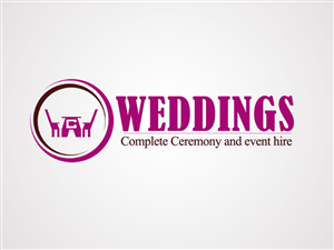 Logo Design by VedCreative for event and wedding hire | Design: #2204896