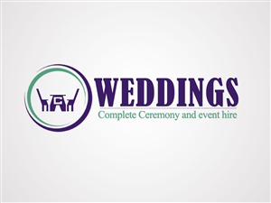 Logo Design by VedCreative for event and wedding hire | Design: #2204899