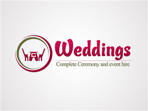 Logo Design by VedCreative for event and wedding hire | Design: #2204901