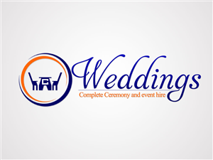 Logo Design by VedCreative for event and wedding hire | Design: #2204903