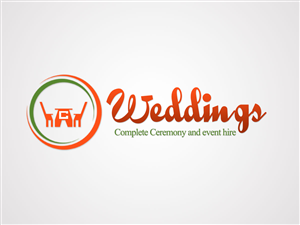 Logo Design by VedCreative for event and wedding hire | Design: #2204907