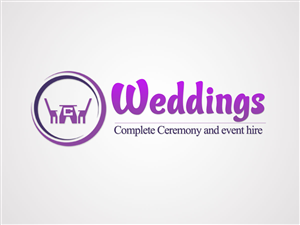 Logo Design by VedCreative for event and wedding hire | Design: #2204908