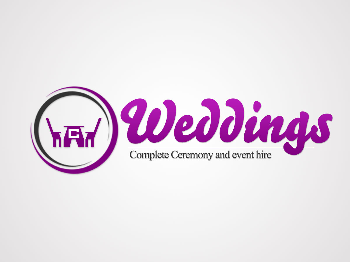 Logo Design by VedCreative for event and wedding hire | Design #2204909